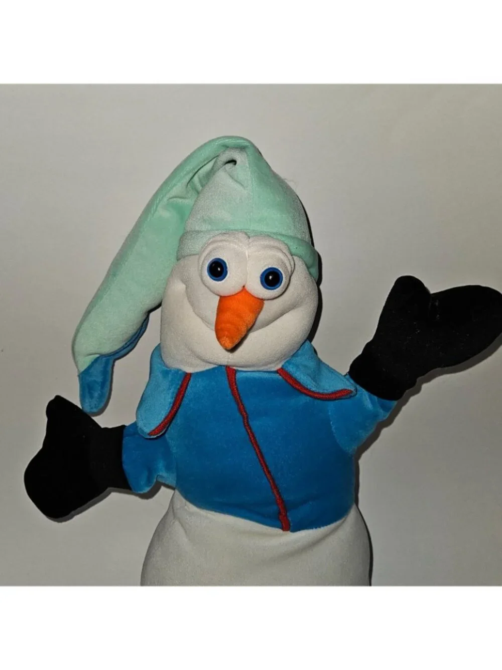 VTG Sugar Loaf Snowman Plush 15
